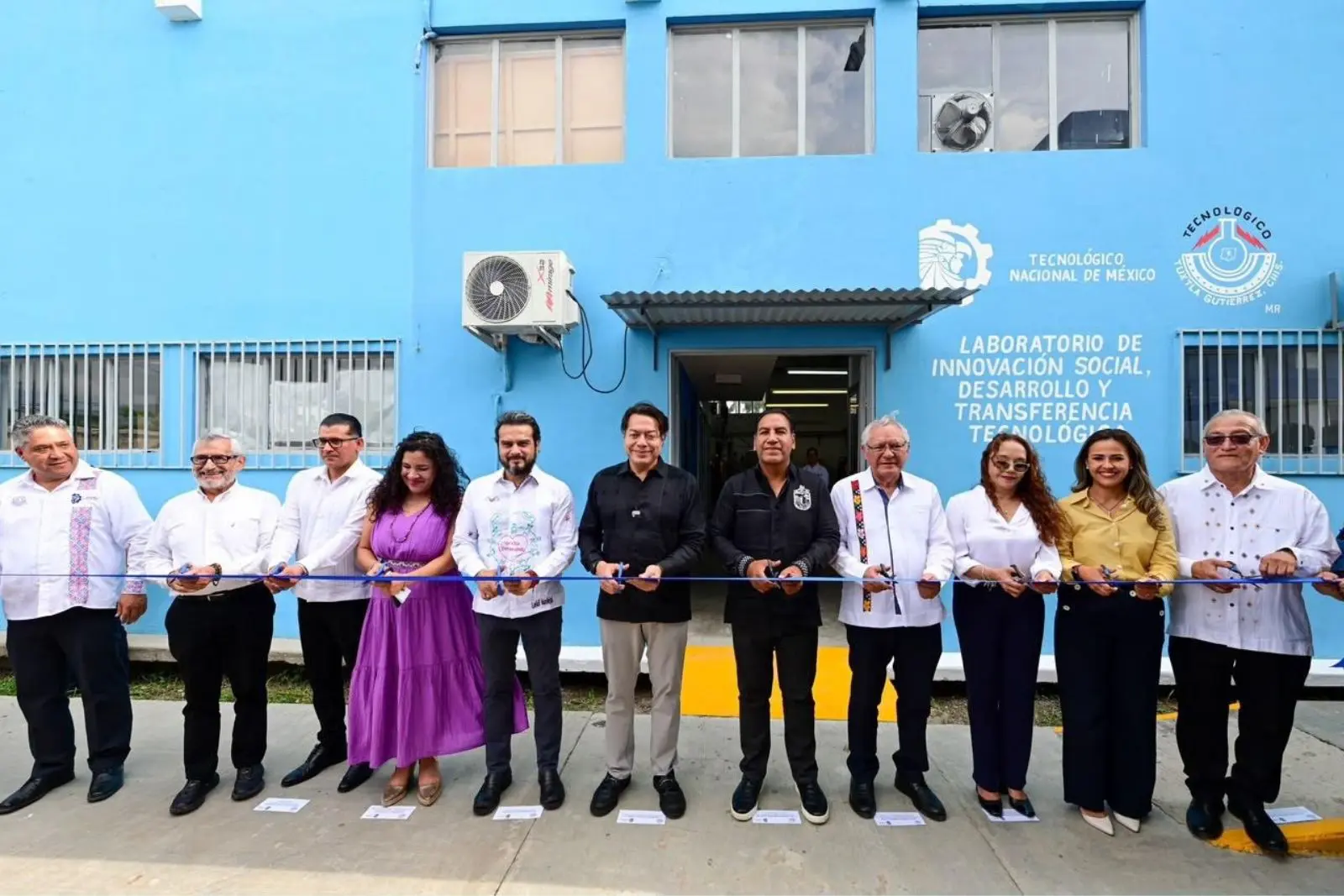 Ciencia y tecnología llegan al campo: TecNM inaugura Fábrica de Biofertilizantes en Chiapas