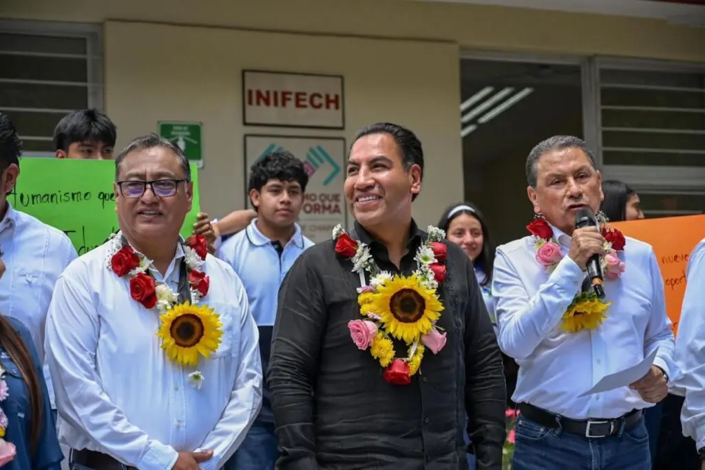 Eduardo Ramírez impulsa obras por más de 110 millones de pesos en Pantepec y Jitotol