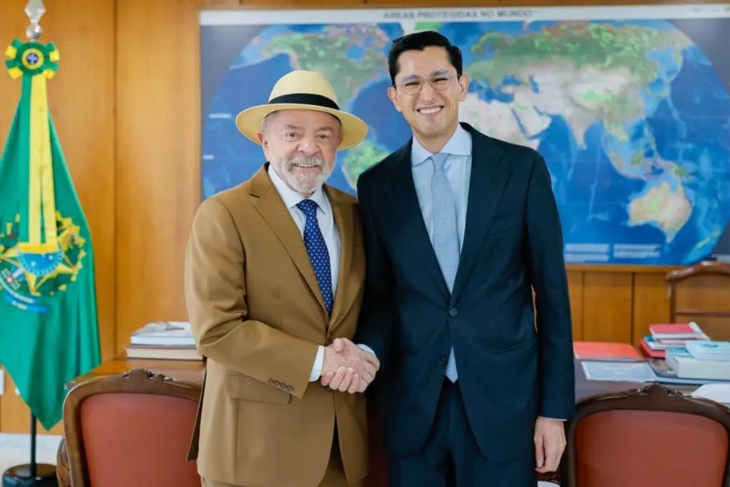 México y Brasil fortalecen alianza; Roberto Velasco se reúne con presidente Lula da Silva