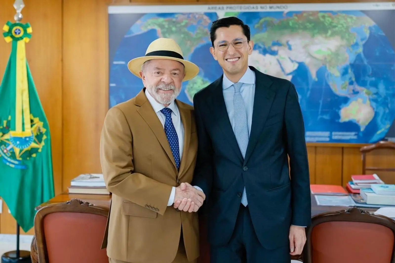 México y Brasil fortalecen alianza; Roberto Velasco se reúne con presidente Lula da Silva