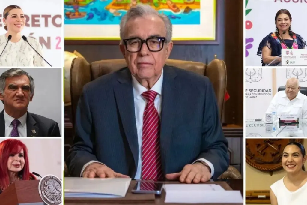 Gobernadores llaman a Rocha Moya a actuar con "madurez y responsabilidad" tras regreso