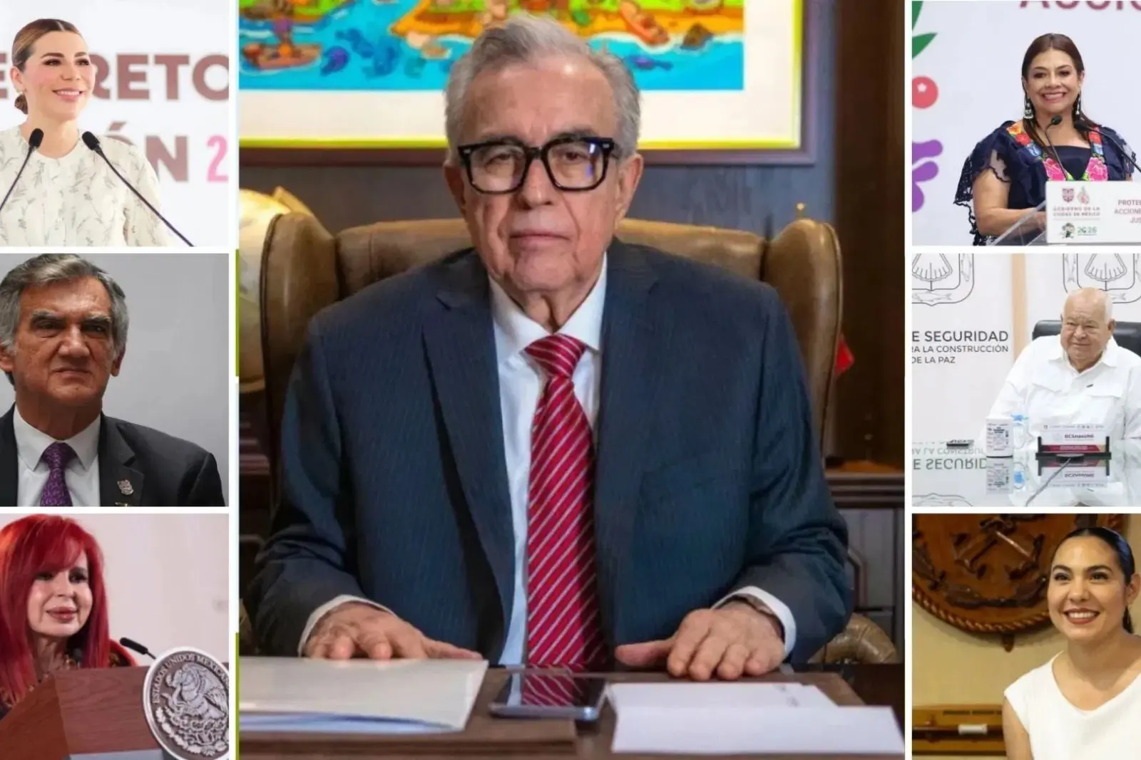 Gobernadores llaman a Rocha Moya a actuar con "madurez y responsabilidad" tras regreso