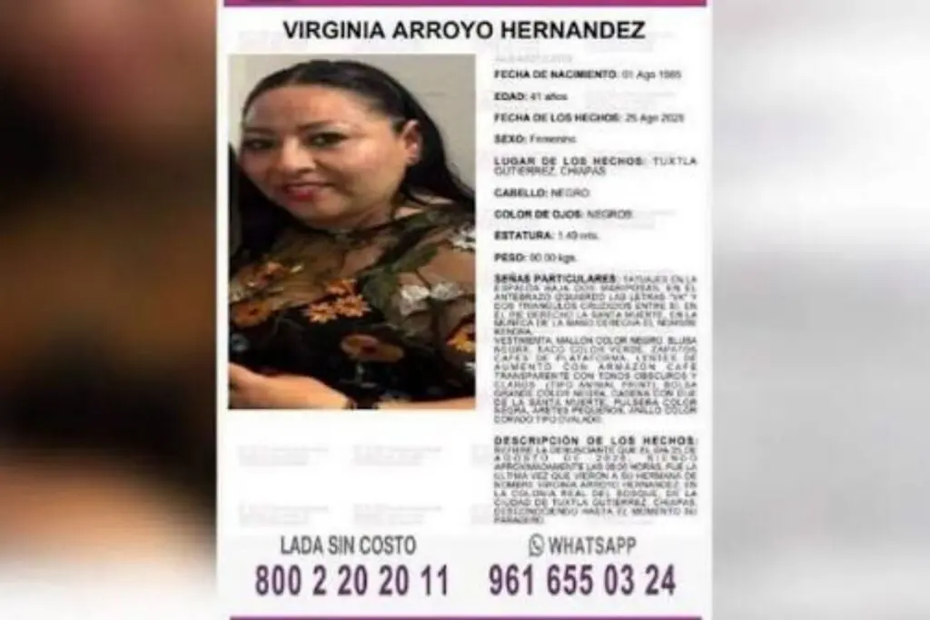 Desaparece mujer tras irrupción en su vivienda; activan Protocolo Alba