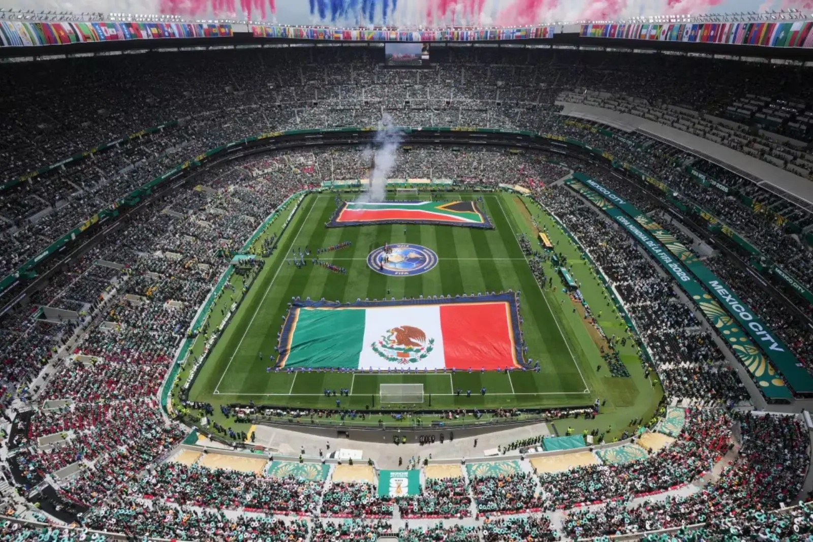 México vive Mundial histórico: sedes registran lleno total y Selección rompe récords de audiencia