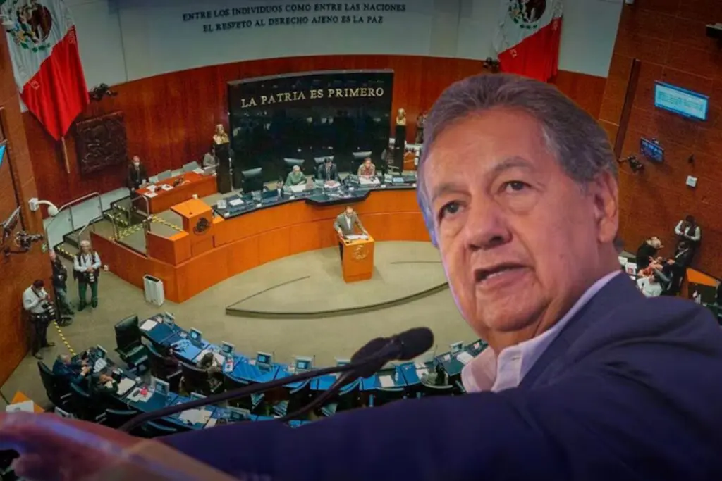 Morena perfila a Higinio Martínez para presidir el Senado; relevo se definirá antes del 1 de septiembre