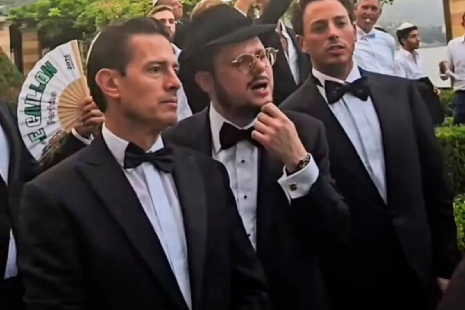 Peña Nieto reaparece en boda junto a empresario señalado por soborno de 25 mdd