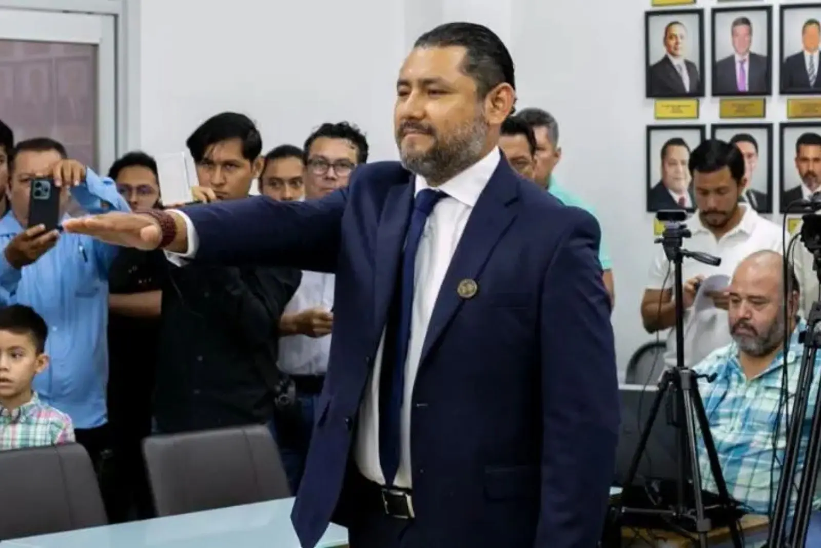 Congreso de Chiapas designa a nuevo magistrado del Tribunal Superior de Justicia del Estado