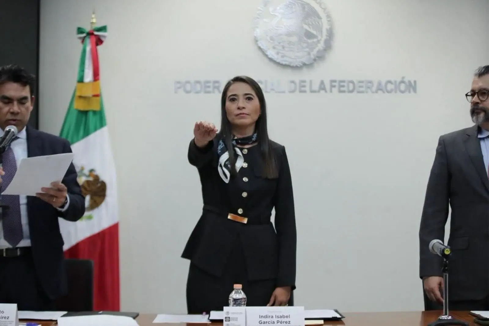 Instalan nueva Autoridad Garante del Poder Judicial; Indira García presidirá organismo