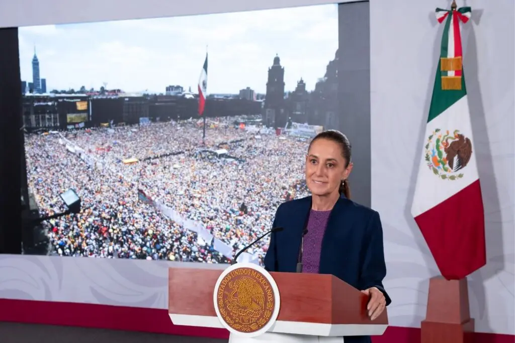 Presidenta alista 11 reformas prioritarias para el Congreso de la Unión