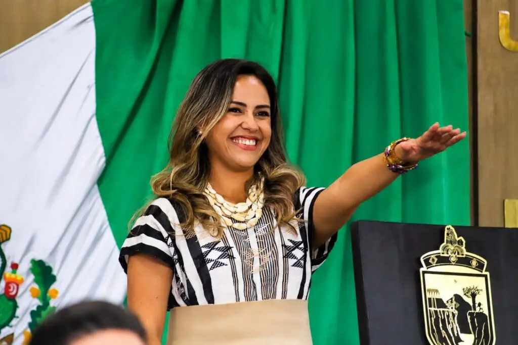 Marcela Castillo toma mando del Congreso de Chiapas tras licencia de Alejandra Gómez