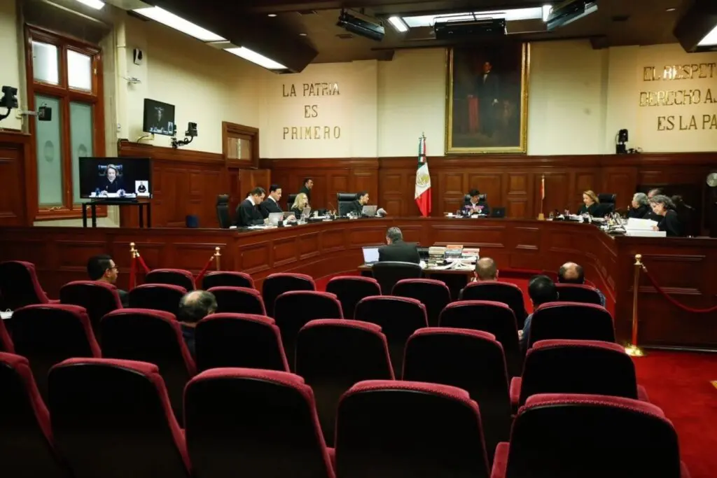 SCJN proyecta solicitar más de 6 mil millones de pesos para 2027