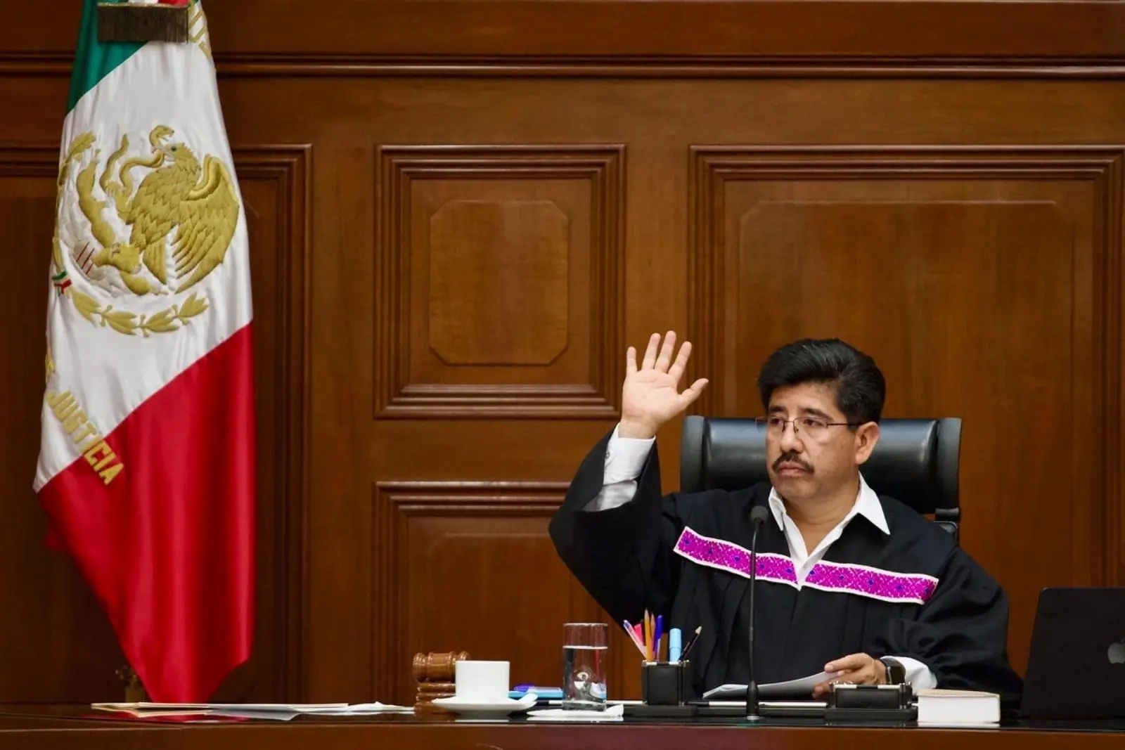 SCJN inicia periodo de sesiones; Hugo Aguilar llama a fortalecer la Corte con crítica constructiva