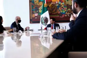 SRE fortalece coordinación con Nafin y Bancomext para impulsar exportaciones e inversión
