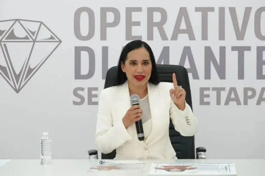 Sandra Cuevas, inhabilitada un año por abuso de funciones durante Operativo Diamante