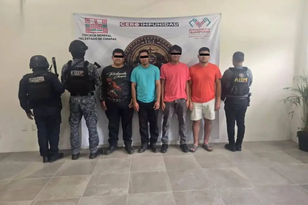 Frustran secuestro virtual en Motozintla; cuatro personas son localizadas en hotel
