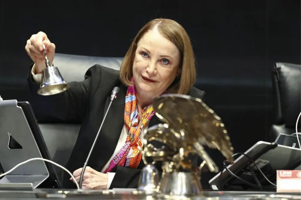 Laura Itzel Castillo deja presidencia del Senado; encabezará Secretaría de las Mujeres