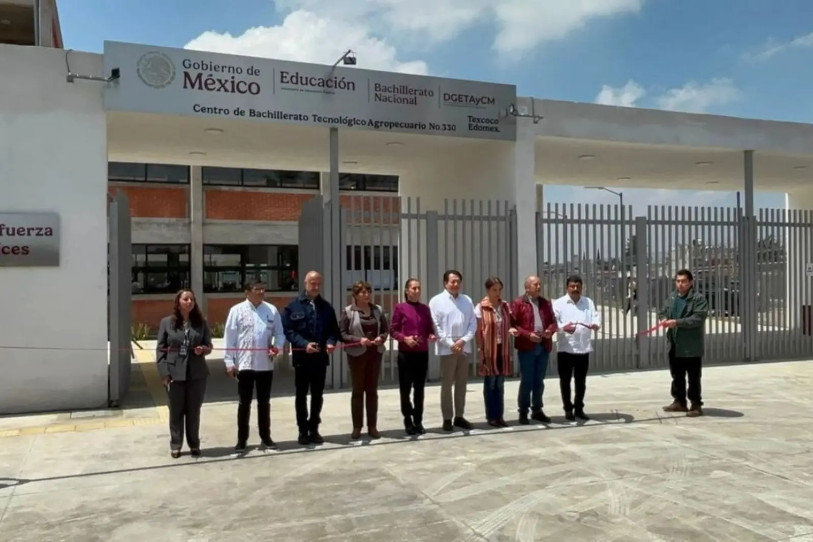 Sheinbaum amplía a 400 mil la meta de nuevos espacios de educación media superior durante su sexenio