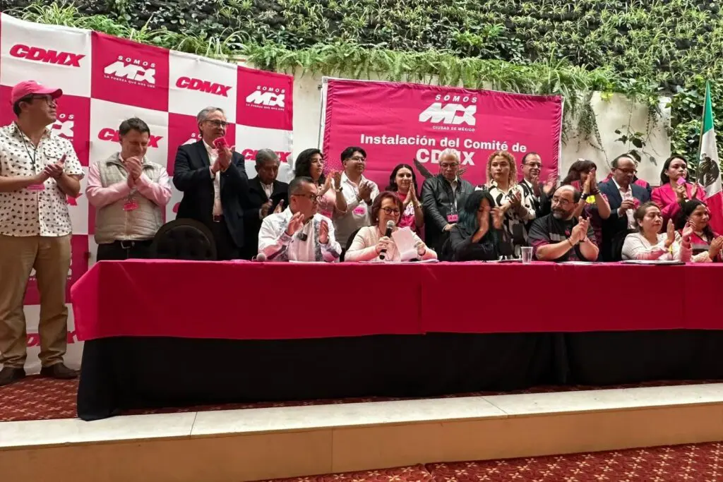 TEPJF pone fecha límite a Somos México: deberá cambiar nombre, emblema y colores antes del 31 de agosto