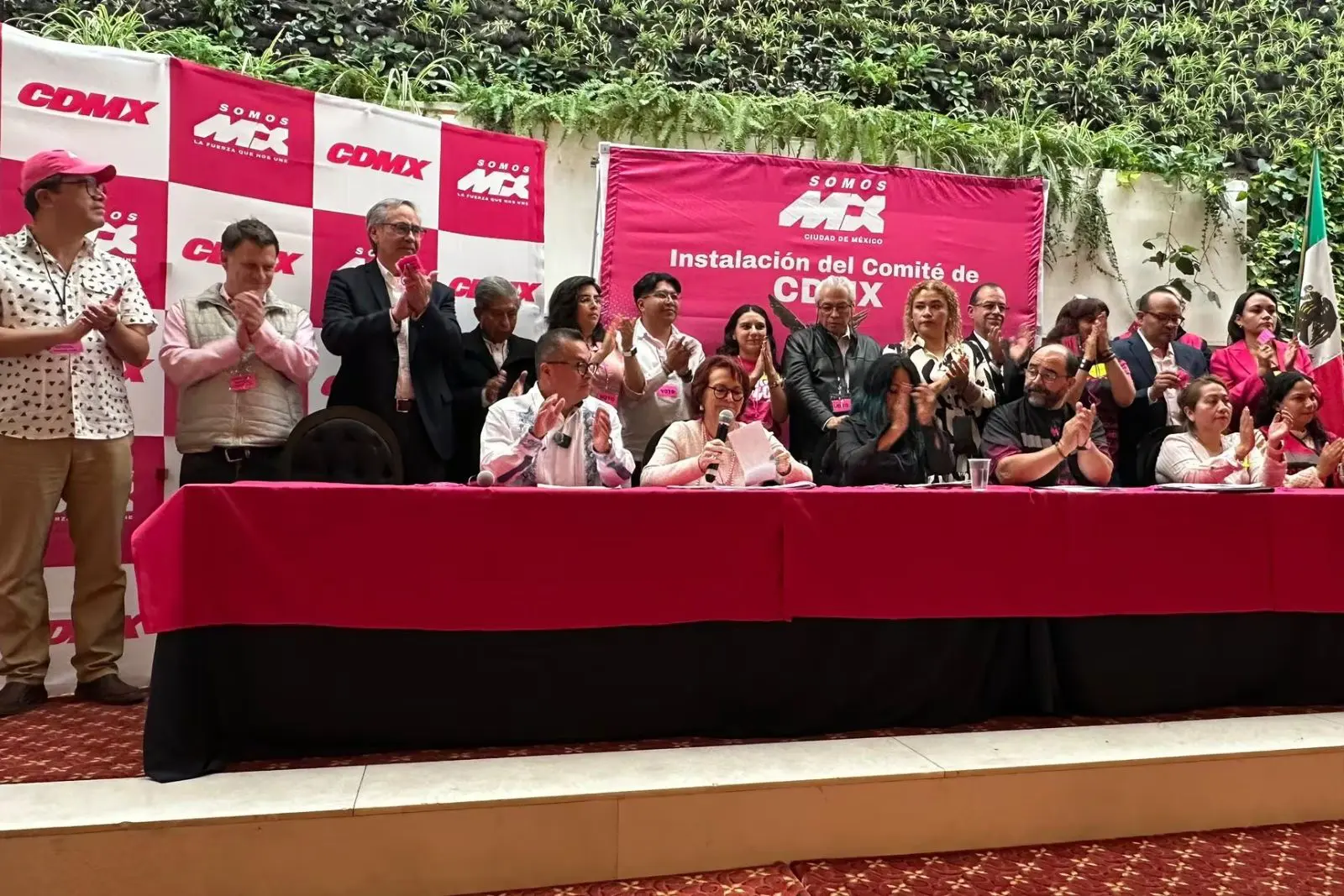 TEPJF pone fecha límite a Somos México: deberá cambiar nombre, emblema y colores antes del 31 de agosto