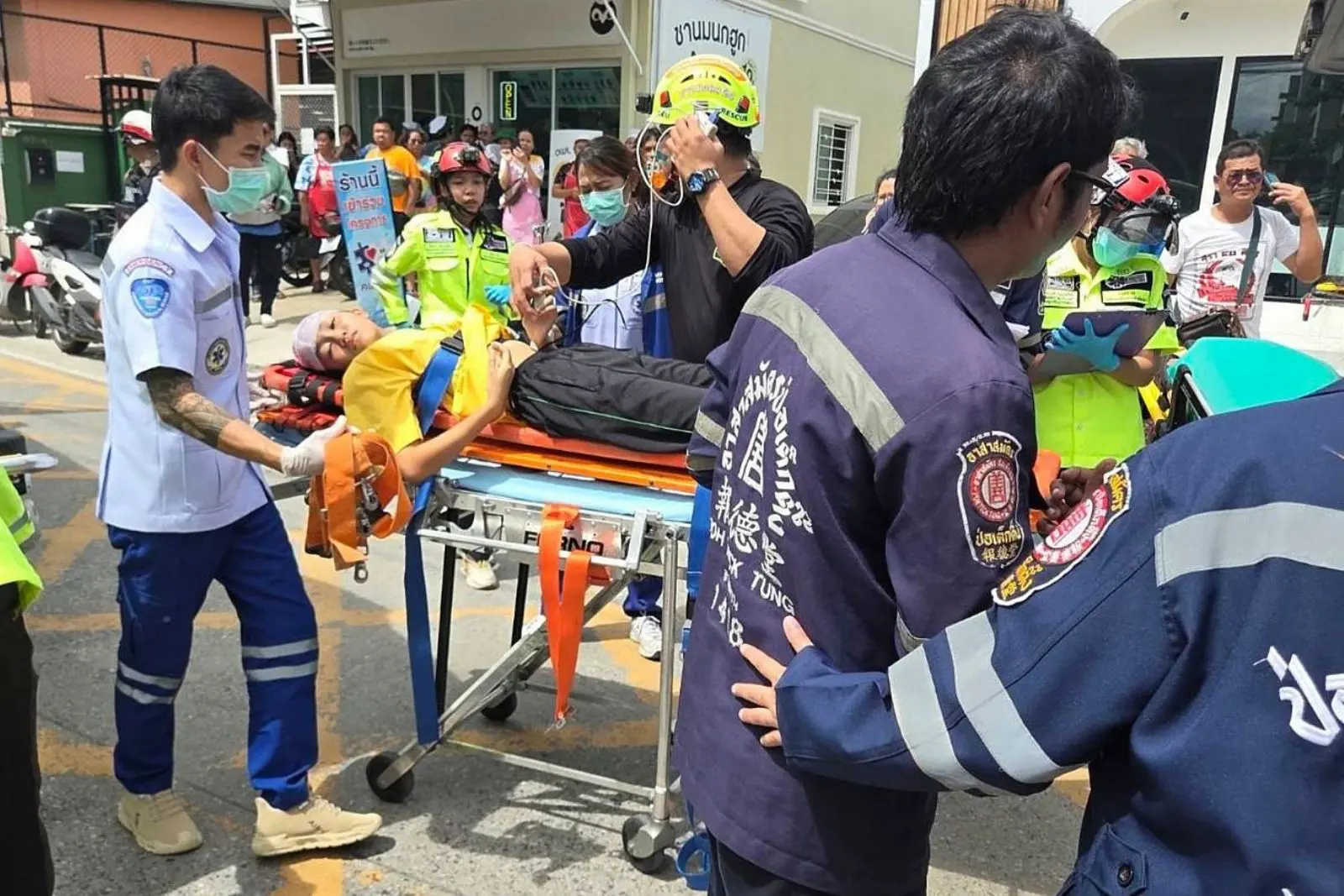 Tiroteo en escuela de Tailandia deja nueve muertos; estudiante de 12 años fallece por heridas