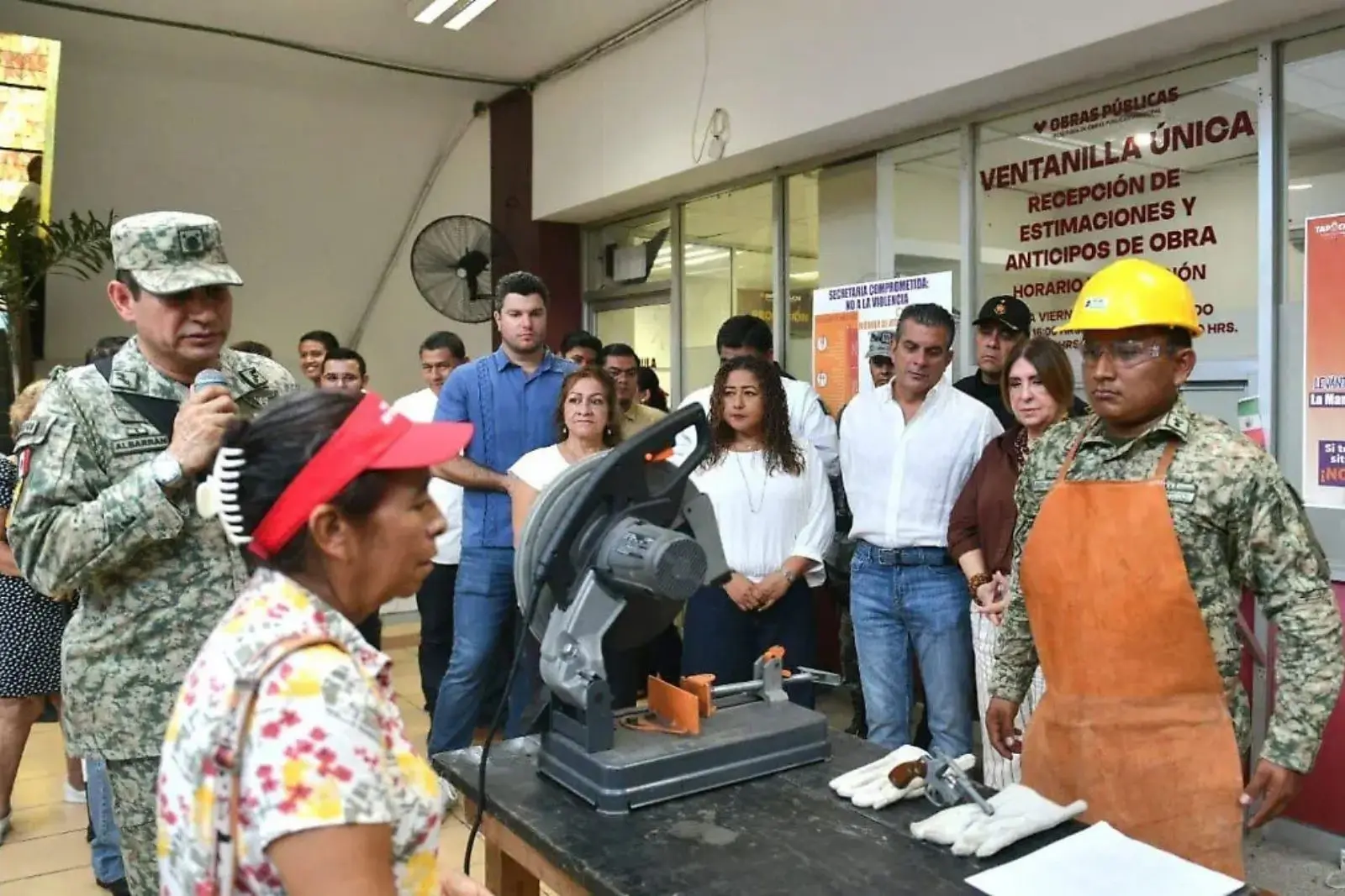 Tapachula arranca campaña “Sí al Desarme, Sí a la Paz” para prevenir la violencia