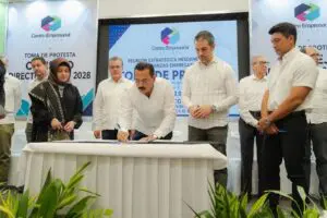 Juan Manuel Álvarez Mendoza asume presidencia del Centro Empresarial de Chiapas