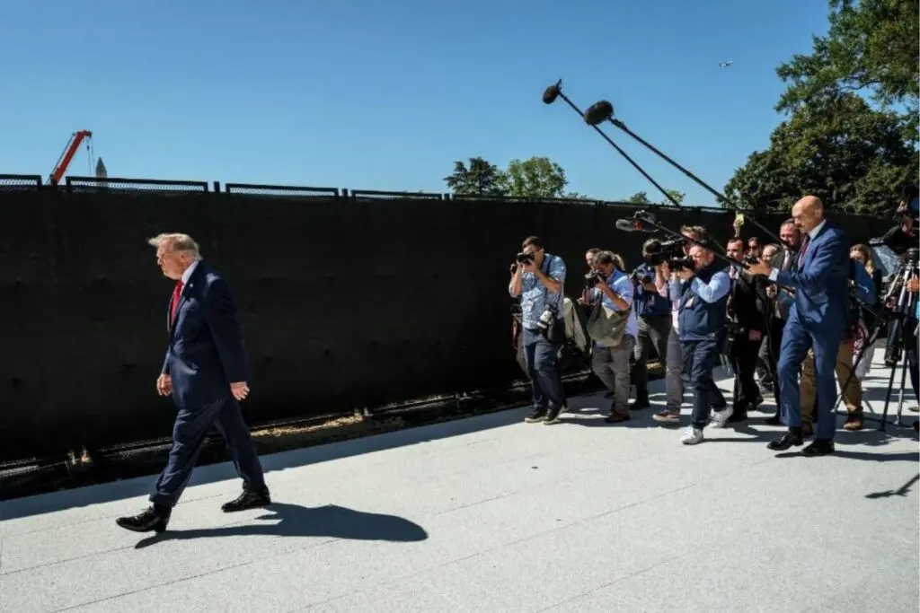 Donald Trump afirma trabaja en nuevo acuerdo comercial con México