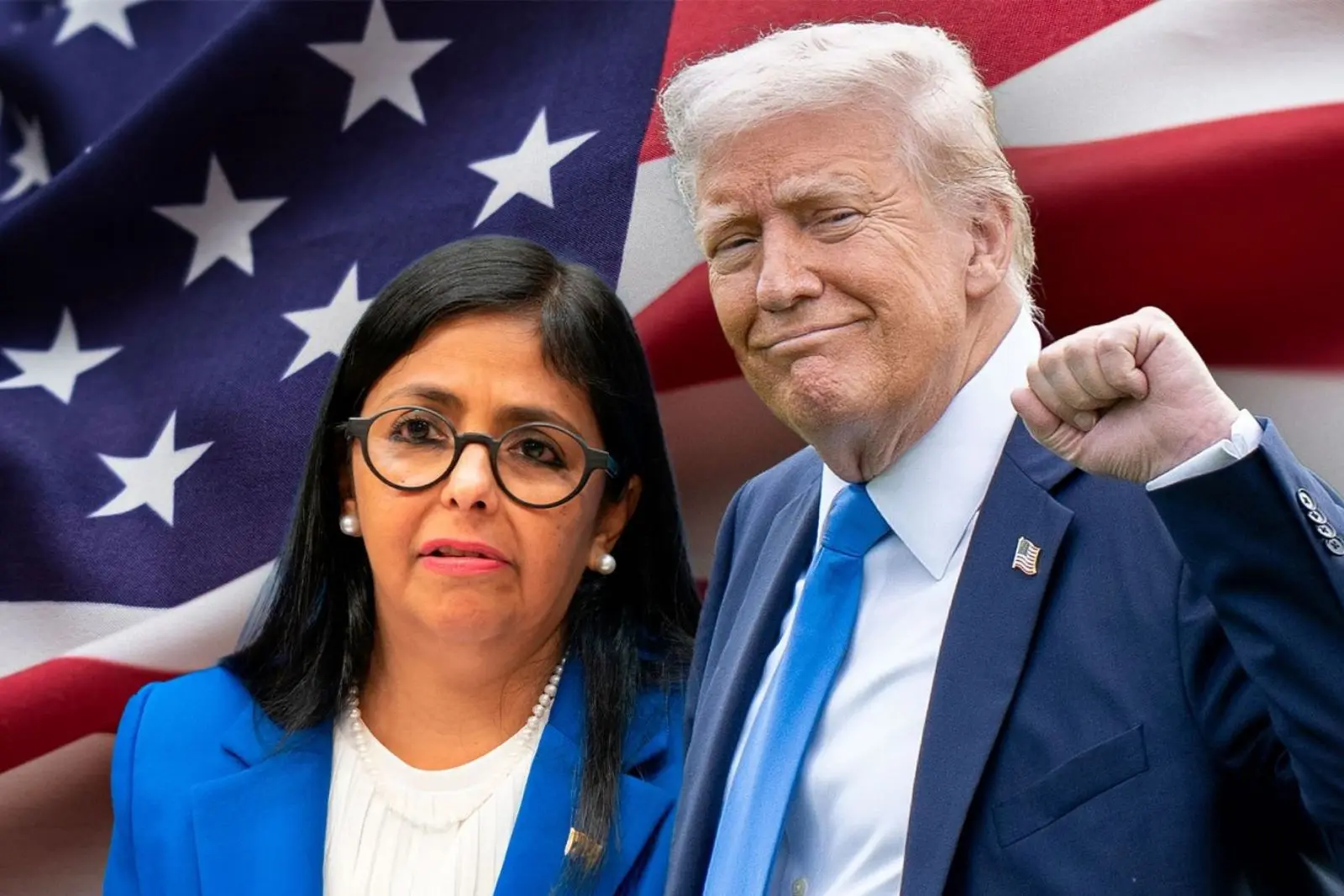 Trump y Delcy Rodríguez pactan control de 65 mil millones de barriles de crudo venezolano