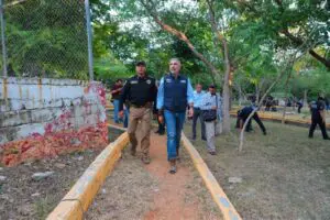 Tuxtla se suma a “Prevenir para el buen vivir” con rehabilitación del parque Huajintlán