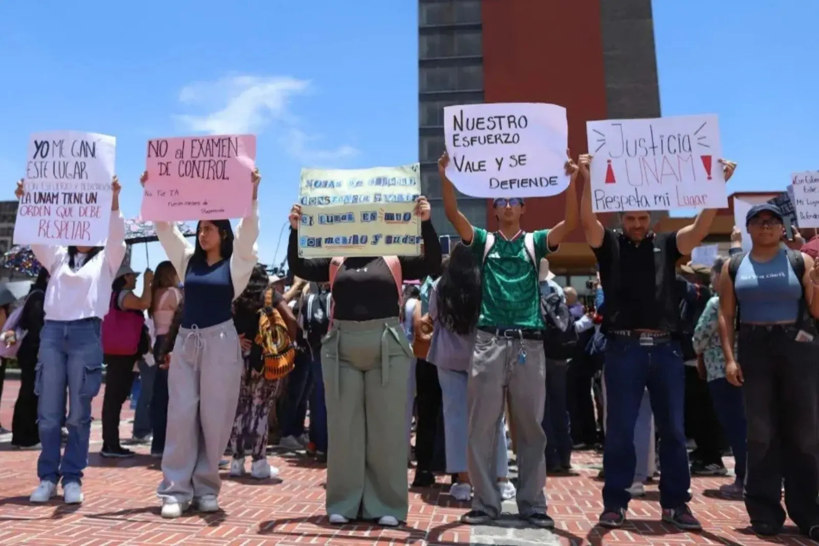UNAM aplicará examen de control del 12 al 19 de agosto en cuatro sedes