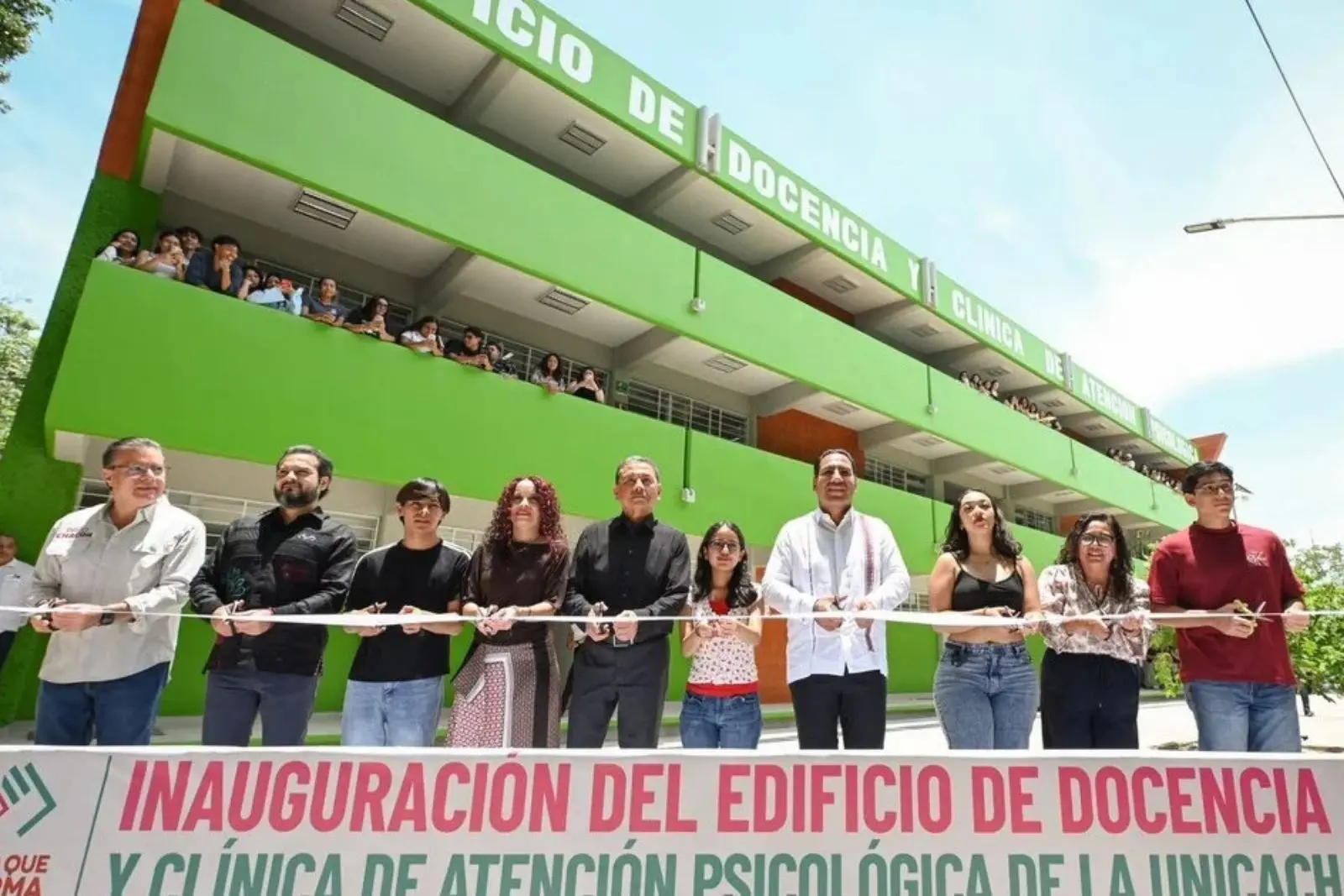 Eduardo Ramírez inaugura edificio de Psicología en UNICACH; inversión superó los 23.3 mdp