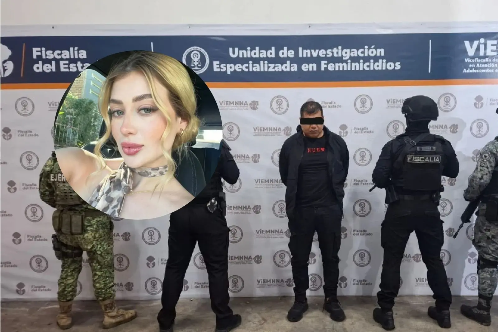 Detienen en Jalisco a presunto coautor material del feminicidio de la influencer Valeria Márquez