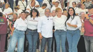 El partido Morena prevé elegir en septiembre a su coordinador de los Comités de Defensa de la Cuarta Transformación en Nuevo León mediante dos encuestas. CORTESÍA