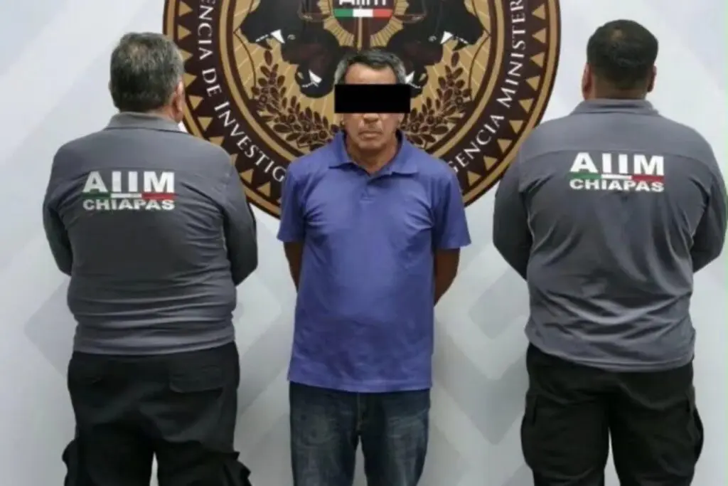 Detienen a presunto feminicida de Isaura López en Tuxtla Gutiérrez
