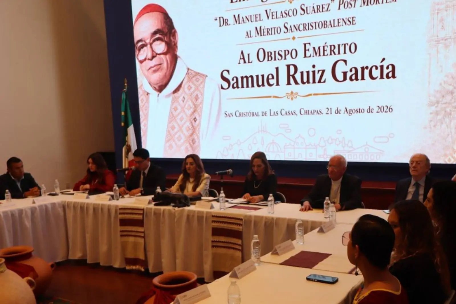 Chiapas reconoce a Samuel Ruiz con medalla póstuma por legado humanitario y de paz