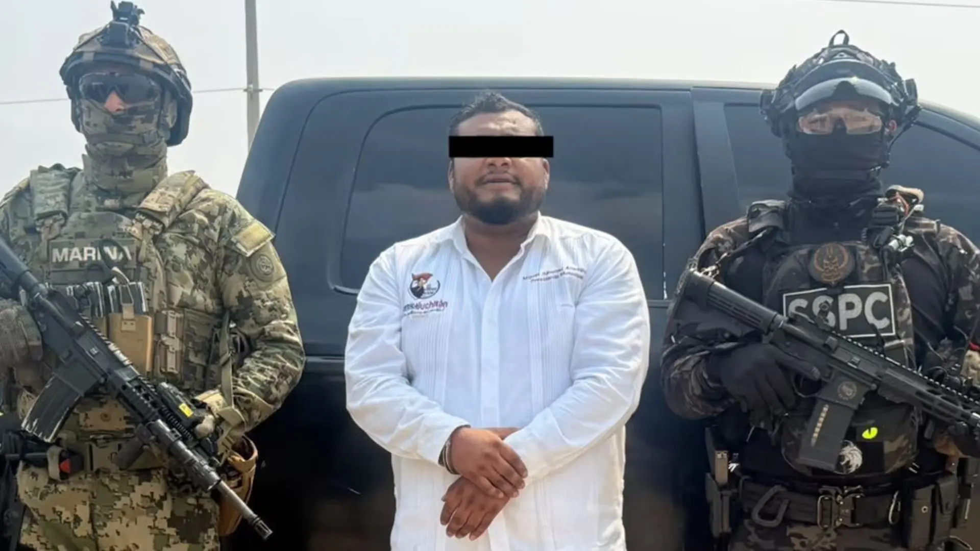 Detienen a alcalde de Juchitán, Miguel ‘N’, por extorsión y delitos contra la seguridad del Estado