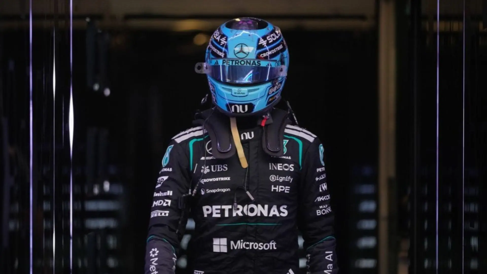 George Russell lidera entrenamientos del GP de Azerbaiyán