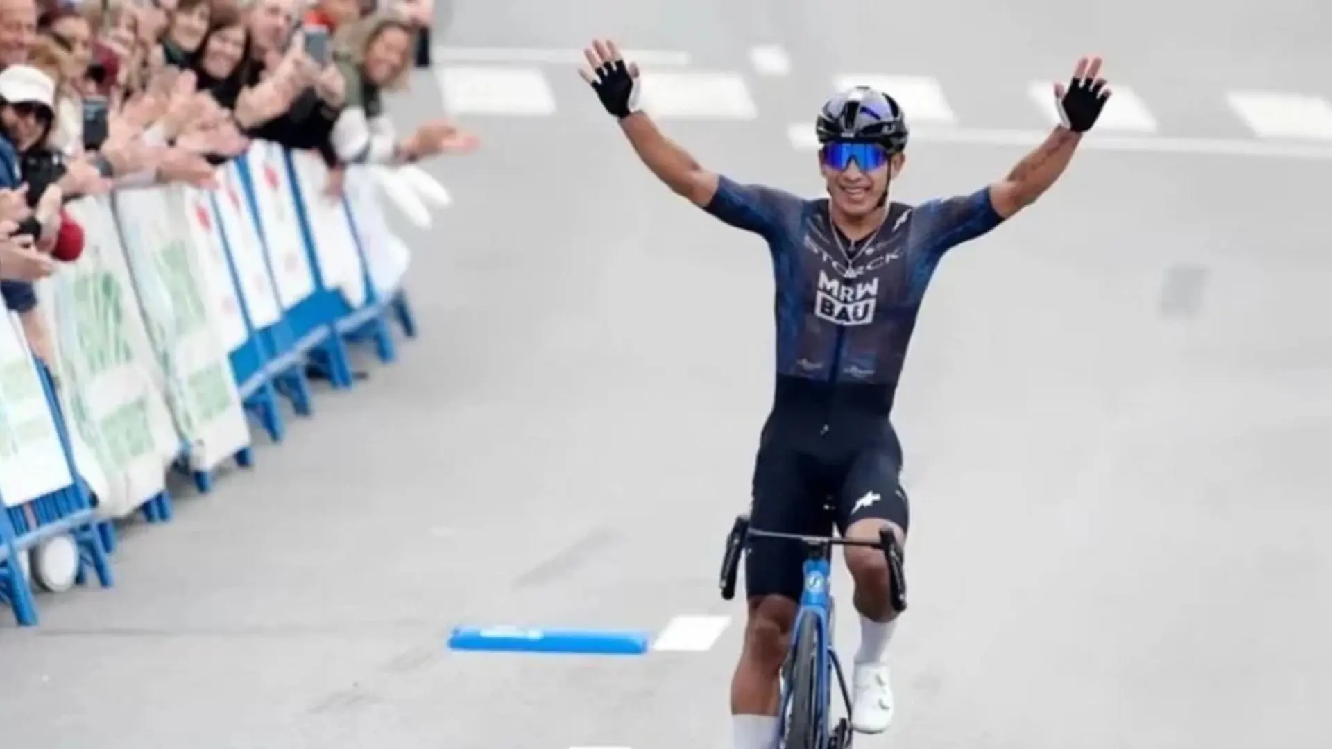 Edgar Cadena confirma participación en el Mundial de Ciclismo en Montreal