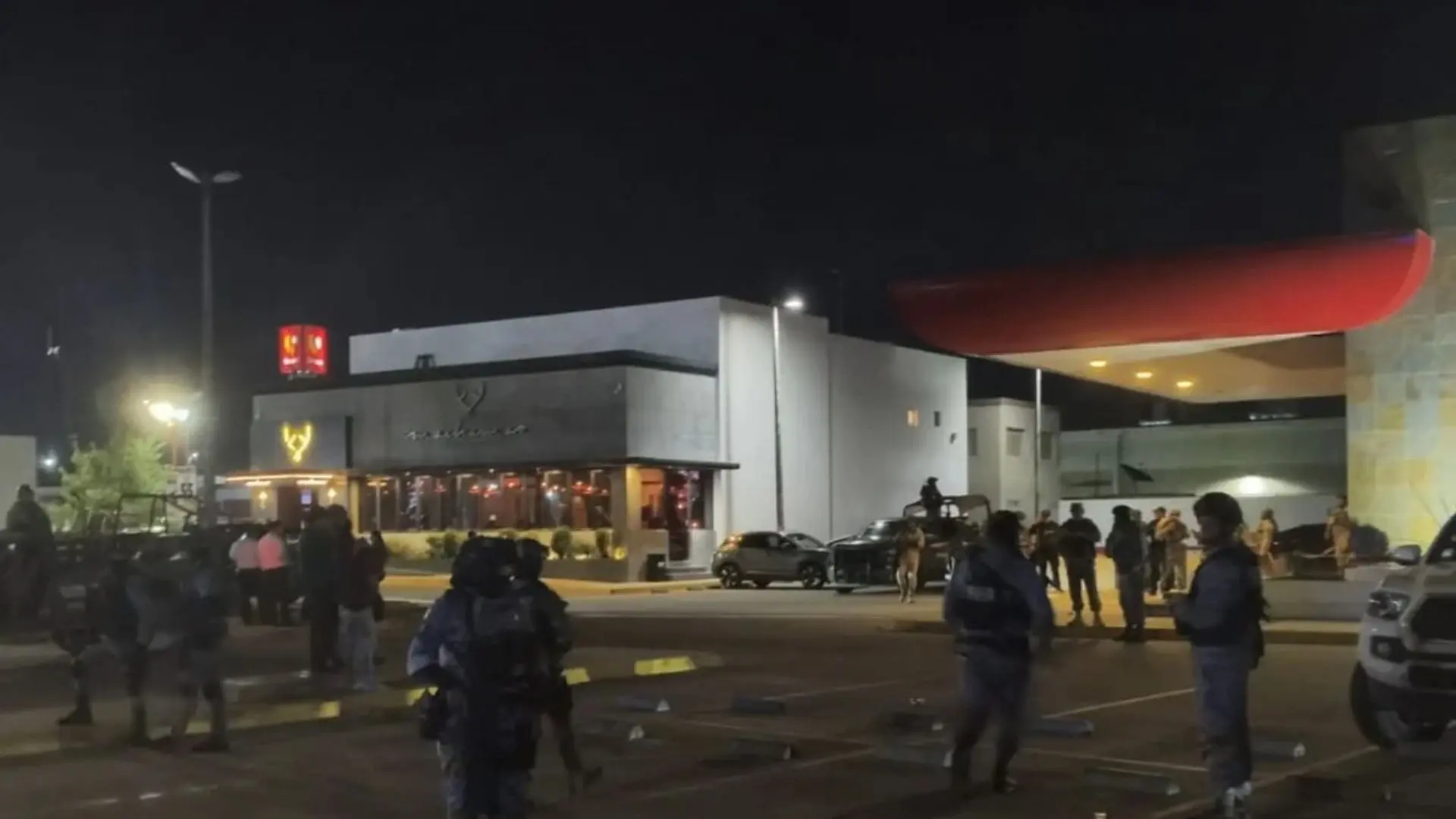 Ataque armado en restaurante de Culiacán deja un muerto y siete heridos. Foto redes sociales