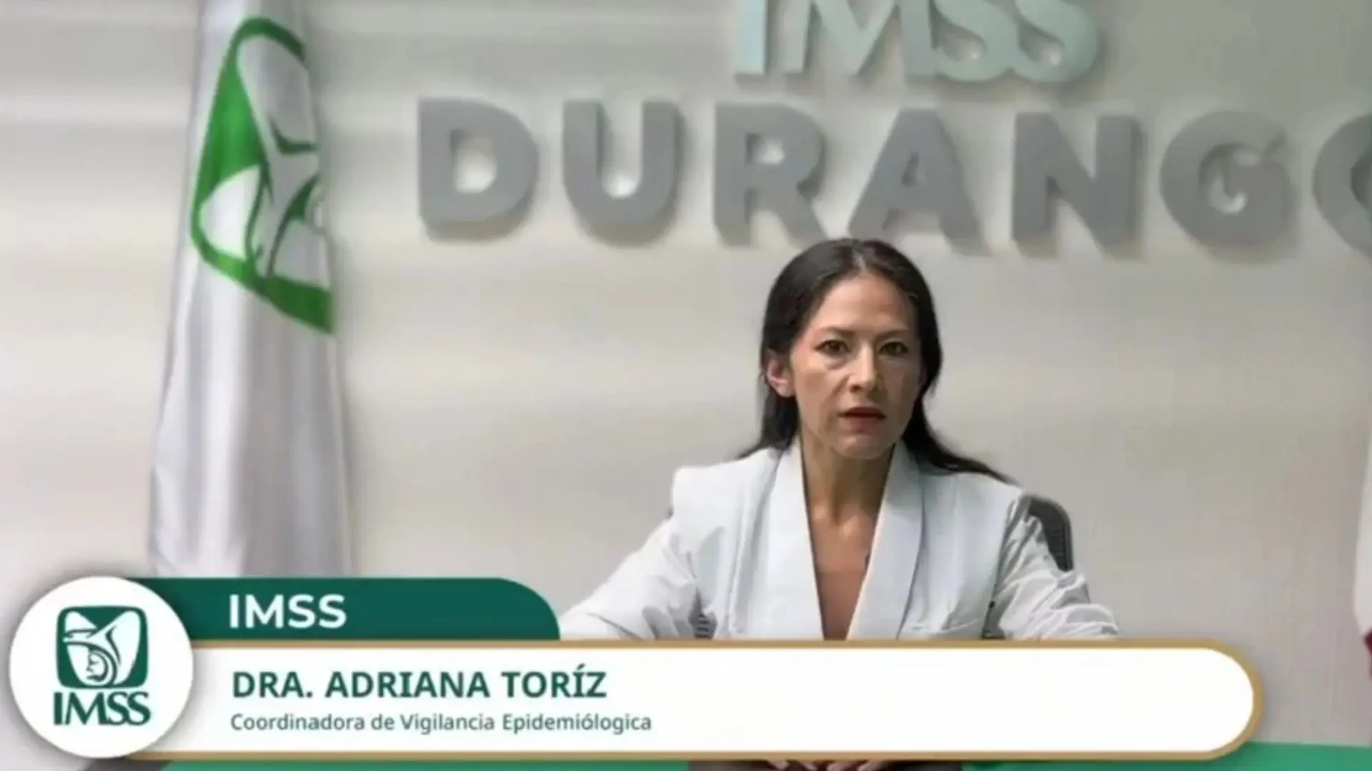 El IMSS mantiene cerrada la UCI del Hospital General de Zona 1 de Durango mientras continúan los análisis. Foto: IMSS DURANGO
