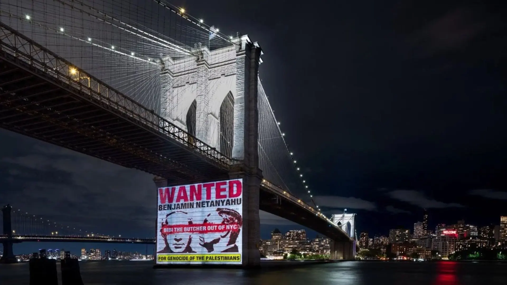 Nueva York prepara una protesta contra Netanyahu por su visita a la ONU, en medio de reclamos por Gaza y la orden de arresto de la CPI. Imagen: @palyouthmvmt