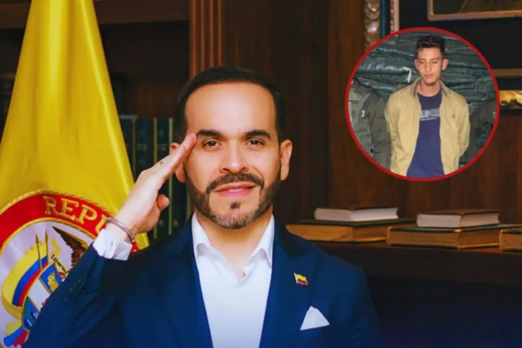 Capturan en Colombia a francotirador señalado de planear atentado contra De la Espriella