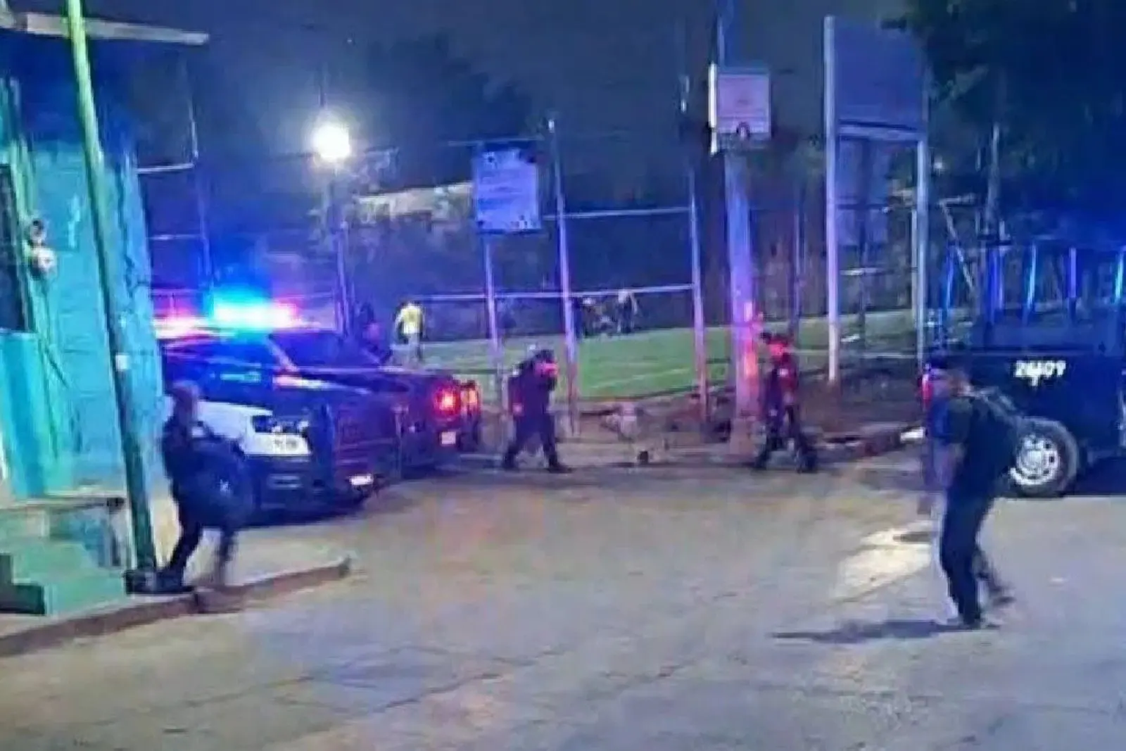 Ataque armado en cancha de fútbol de Tuxtla Gutiérrez deja tres muertos y tres heridos