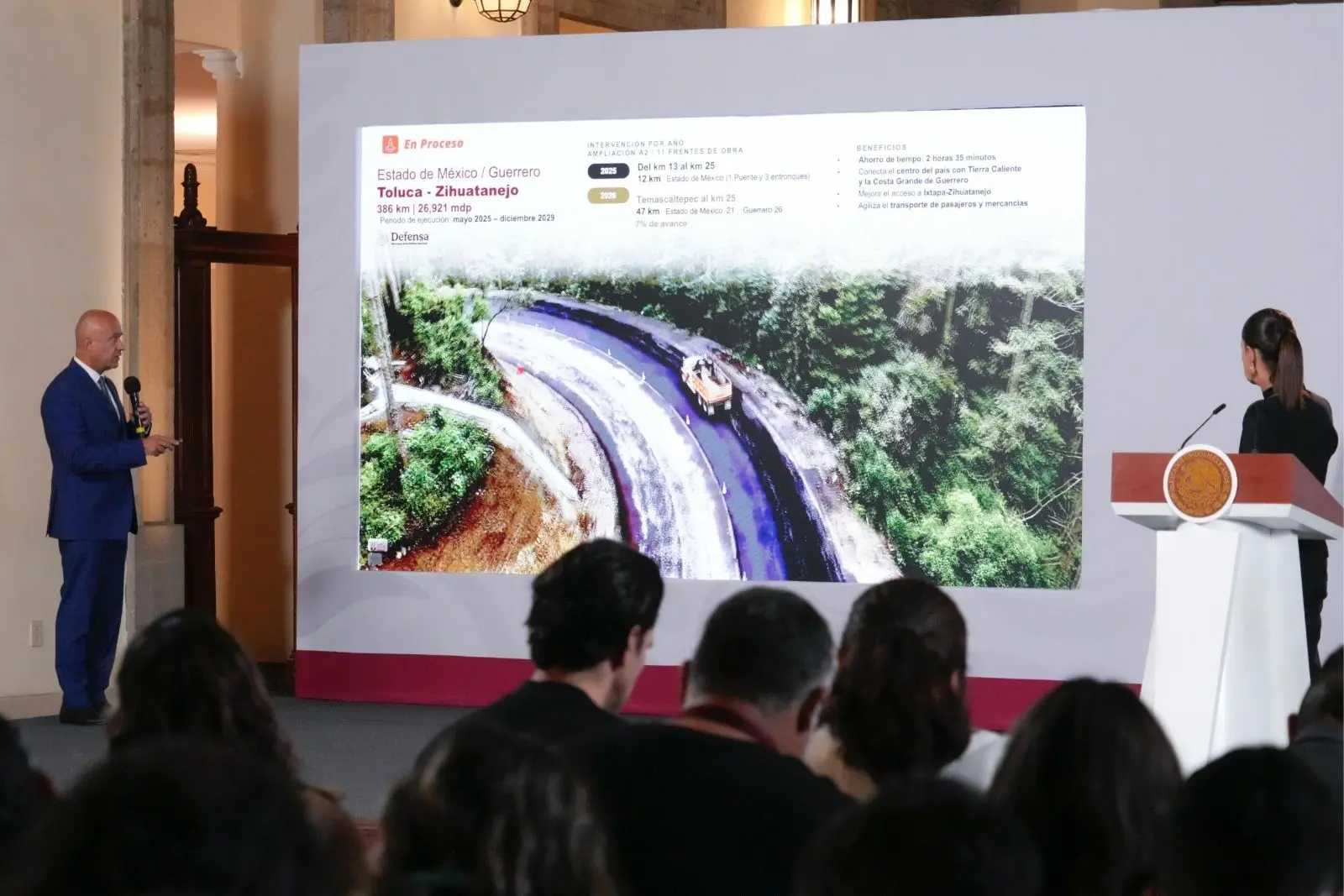 Gobierno de México proyecta más de 100 mil mdp para nuevas autopistas y carreteras