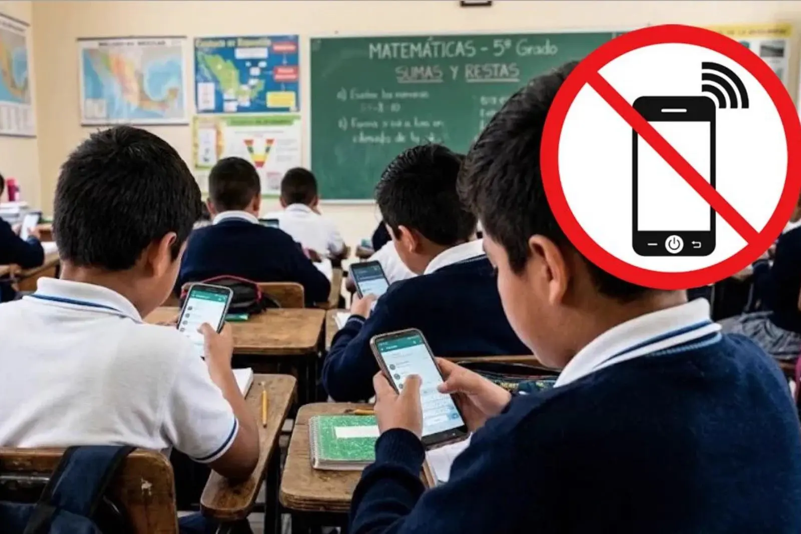 Celulares bajo regulación en escuelas: desde 3 de noviembre no podrán usarse en clases ni recreos