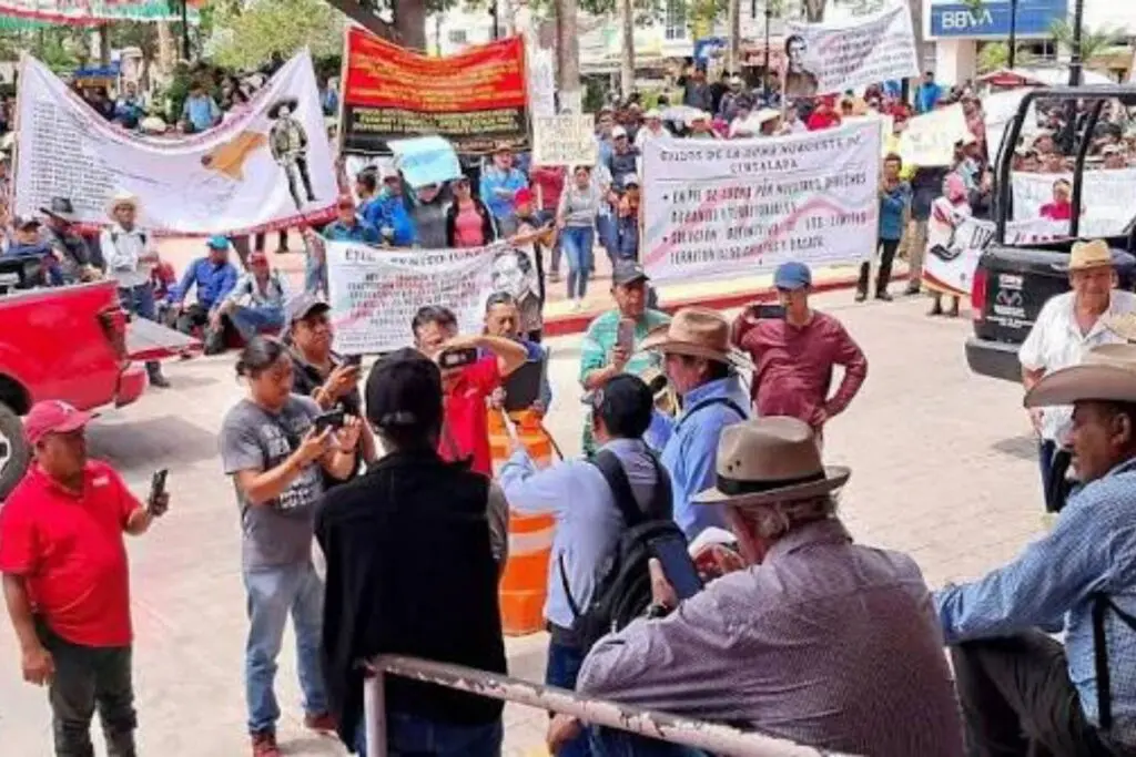 Tensión en Los Chimalapas: casi 500 comuneros avanzan hacia tierras en disputa entre Oaxaca y Chiapas