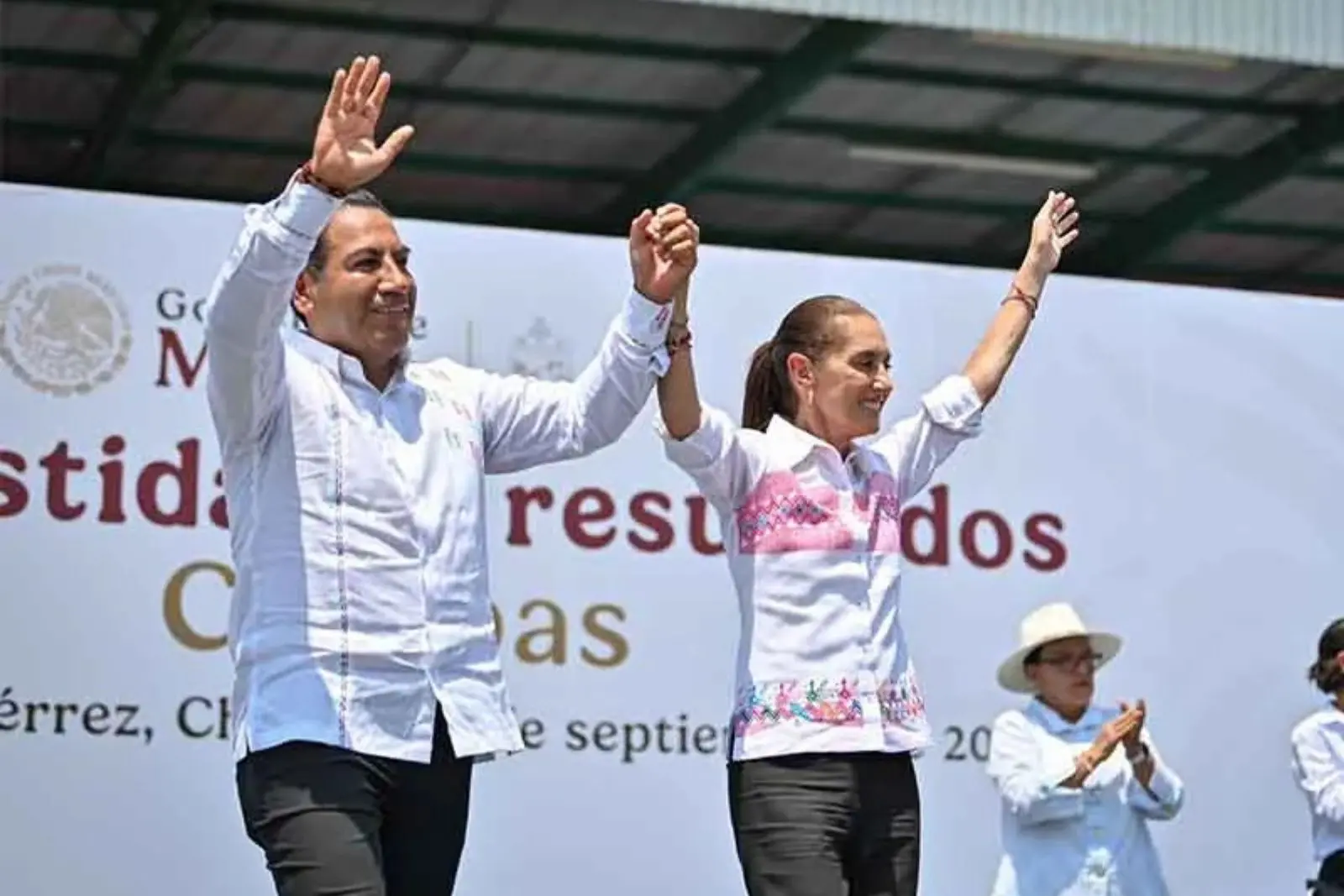 Sheinbaum destaca "Chiapas Puede", programa para que personas aprendan a leer y escribir