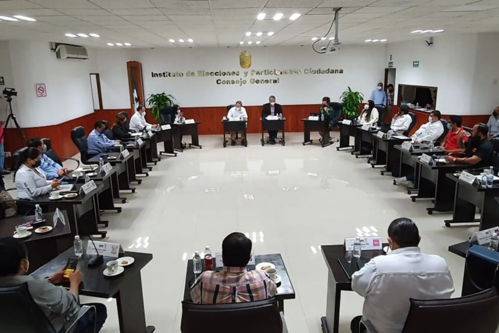 IEPC fija ruta electoral rumbo a 2027; Chiapas renovará Congreso y ayuntamientos el 6 de junio