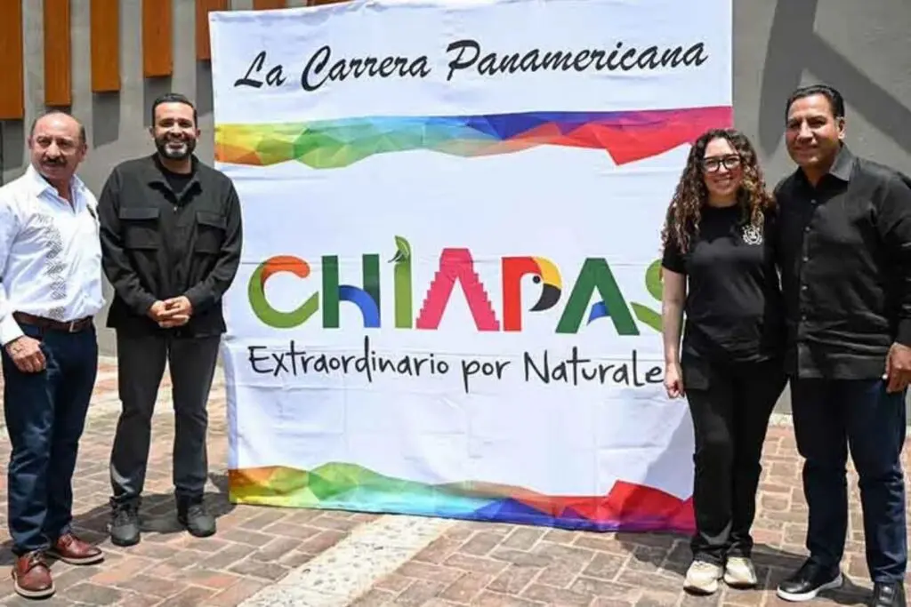 Chiapas recibirá Carrera Panamericana 2026; presentan ruta de la competencia