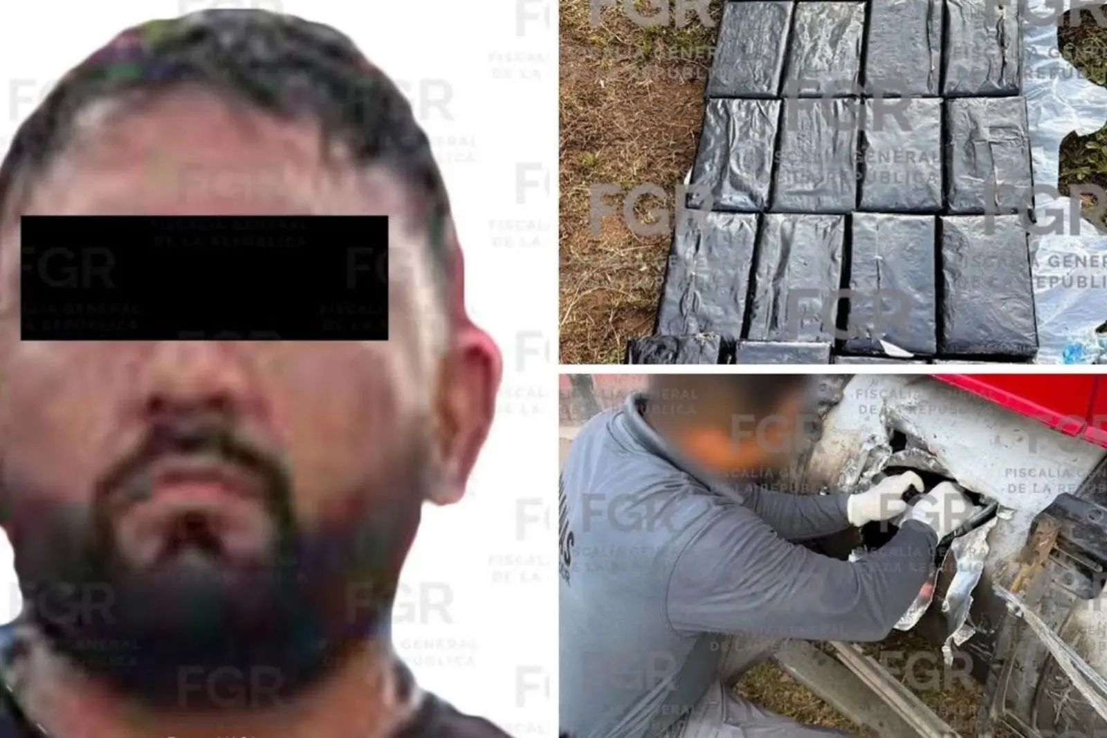 Hombre que transportaba 105 kilos de cocaína en Chiapas es sentenciado a ocho años de prisión